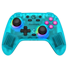 Mando GameSir T4n Nova Azul Neón - Gamepad para Nintendo Switch/PC/Smartphone/Tablet/iOS/Android TV Box
