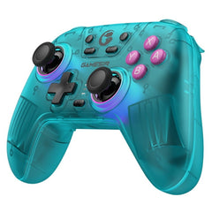 Mando GameSir T4n Nova Azul Neón - Gamepad para Nintendo Switch/PC/Smartphone/Tablet/iOS/Android TV Box