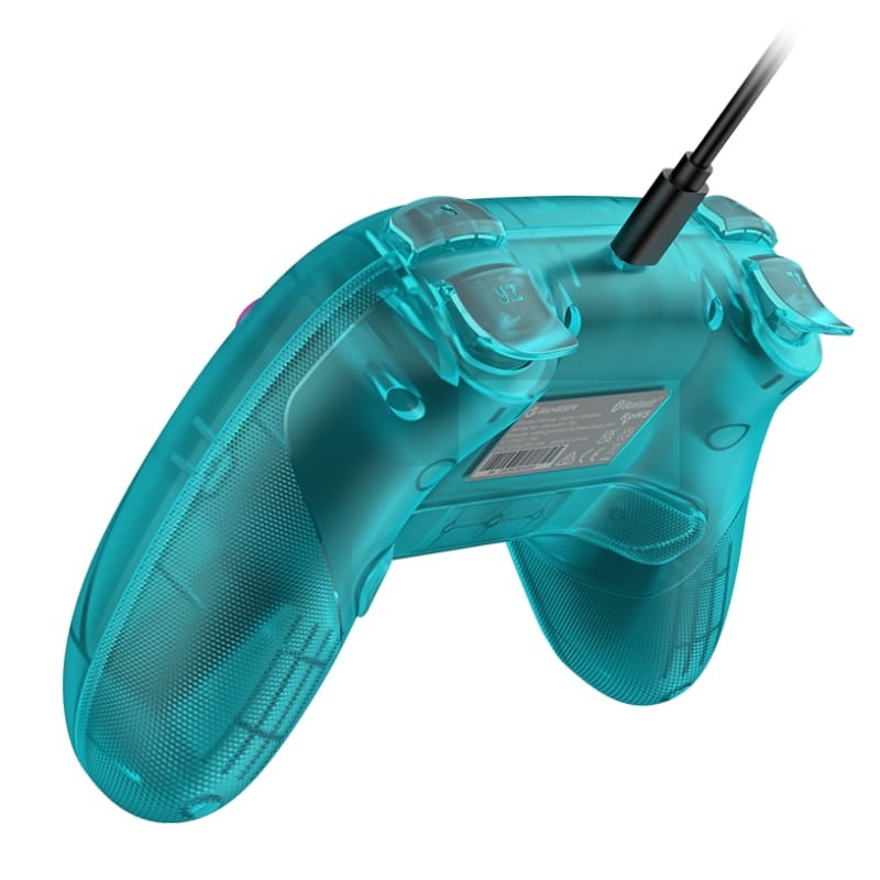 Mando GameSir T4n Nova Azul Neón - Gamepad para Nintendo Switch/PC/Smartphone/Tablet/iOS/Android TV Box