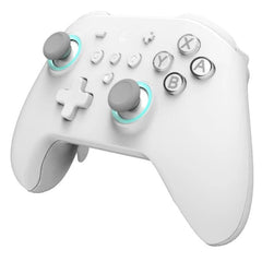 Mando Gulikit KK3 Max NS39 Blanco - Gamepad Compatibles Nintendo Switch, Android, iOS, Windows