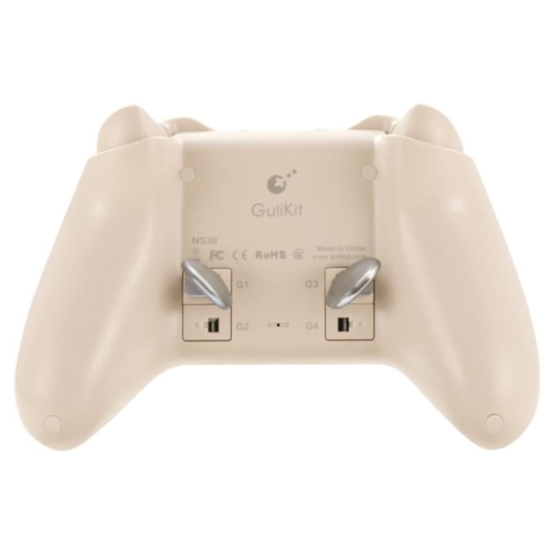 Mando Gulikit KK3 Pro NS38 Gris - Gamepad Compatibles Nintendo Switch, Android, iOS, Windows