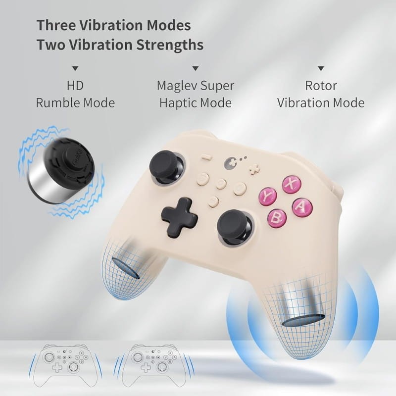 Joysticks Gulikit KK3 Pro NS38 Compatible Nintendo Switch, Android, iOS, Windows Negro