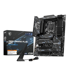 MSI Placa Base Z890 GAMING PLUS WIFI ATX LGA1851