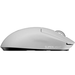 Mouse raton logitech pro - x superlight gaming lightspeed blanco