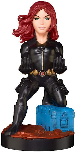 Figura Cable Guys Black Widow (2m Cable Usb)