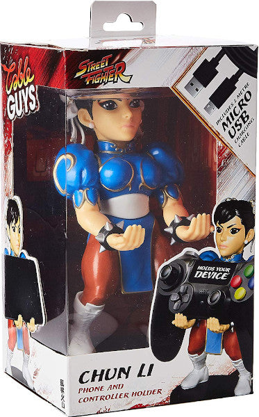 Figura Cable Guys Street Fighter Chun Li (2m Cable Usb)