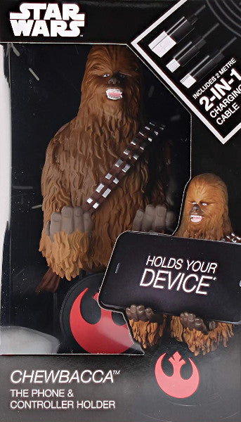 Figura Cable Guys Star Wars Chewbacca (2m Cable Usb)