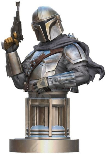 Figura Cable Guys Star Wars The Mandalorian: The Mandalorian (2m Cable Usb)