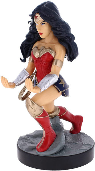 Figura Cable Guys Wonder Woman (2m Cable Usb)