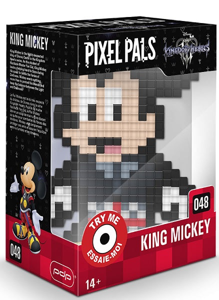 Figura Pixel Pals Kingdom Hearts Mickey (048) 15 Cm