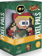 Figura Pixel Pals Street Fighter Cammy (021) 15 Cm