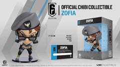 Figura Ubicollectibles Six Collection (chibi S6) Rainbow Six: Zofia (10 Cm)