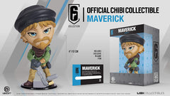 Figura Ubicollectibles Six Collection (chibi S6) Rainbow Six: Maverick (10 Cm)