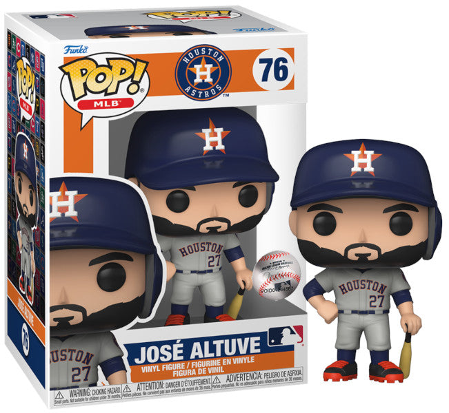 Figura Funko Pop! Mlb - Houston Astros: Jose Altuve (76)