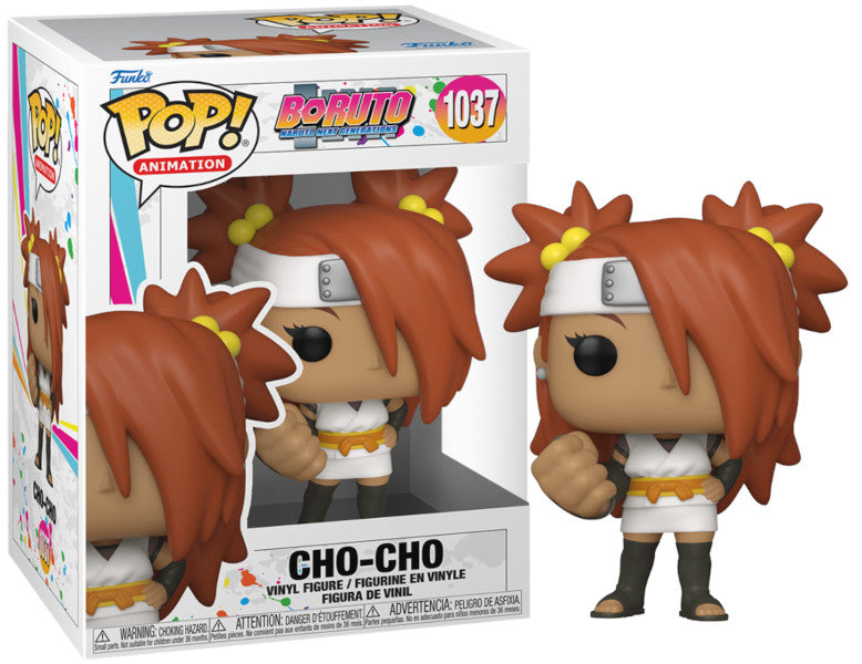 Figura Funko Pop! Animation - Boruto: Cho-cho (1037)