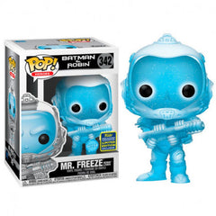 Figura Funko Pop! Heroes - Batman & Robin: Mr. Freeze (gliter) (342) Limited Edition