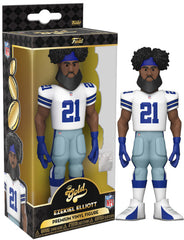 Figura Funko Pop! Gold 5" Nfl: Cowboys - Ezekiel Elliott (12 Cm)