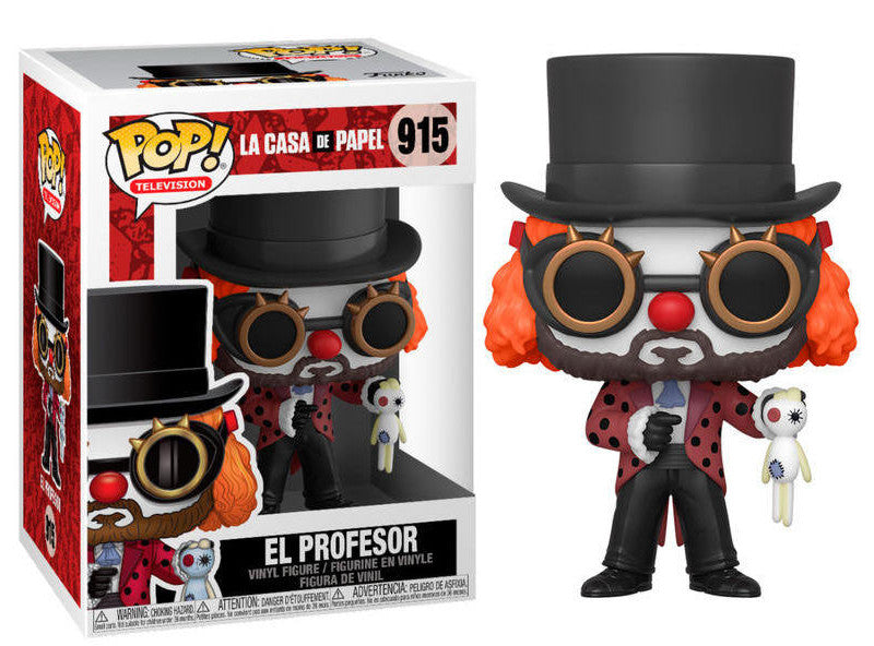 Figura Funko Pop! Television - La Casa De Papel: El Profesor (915)