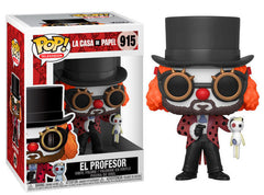 Figura Funko Pop! Television - La Casa De Papel: El Profesor (915)