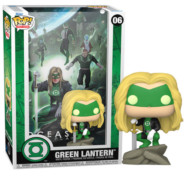 Figura Funko Pop! Comic Covers - Dc: Green Lantern (06)