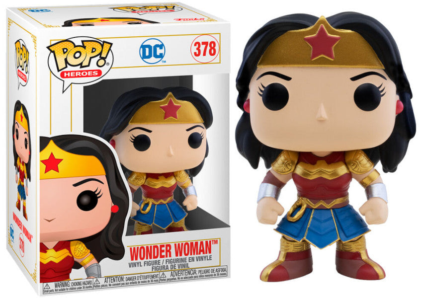 Figura Funko Pop! Heroes - Dc Imperial Palace: Wonder Woman (378)