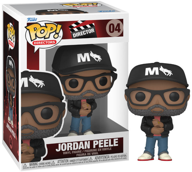 Figura Funko Pop! Directors - Director: Jordan Peele (04)