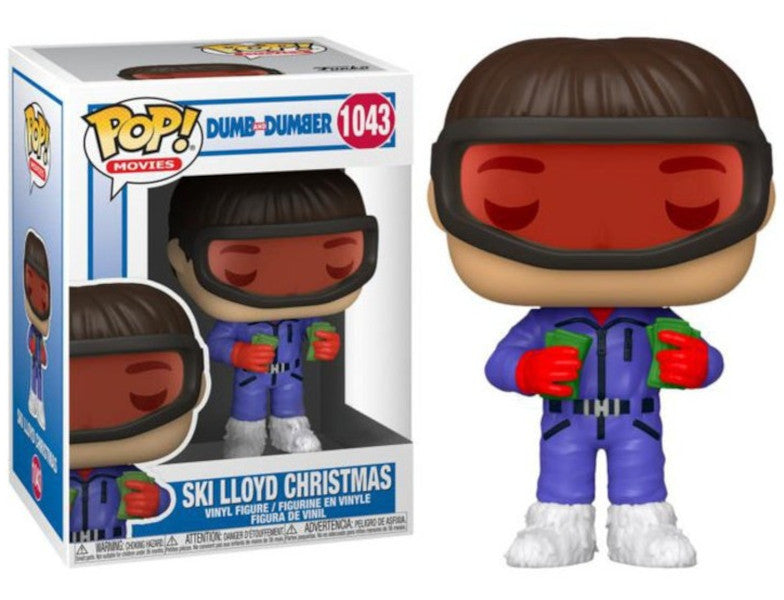 Figura Funko Pop! Movies - Dumb & Dumber: Ski Lloyd Christmas (1043) Special Edition