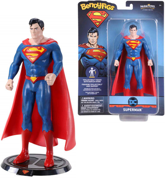 Figura Dc Justice League: Superman (flexible - 19cm)