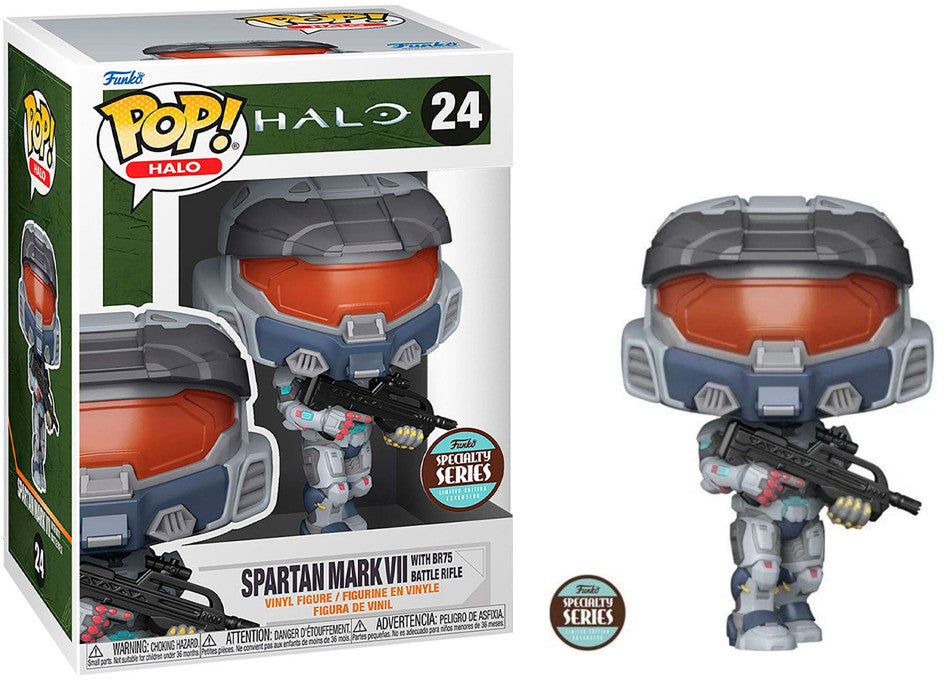 Figura Funko Pop! Halo - Halo Infinite: Spartan Mark Vii (24)