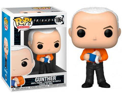 Figura Funko Pop! Television - Friends: Gunther (1064)
