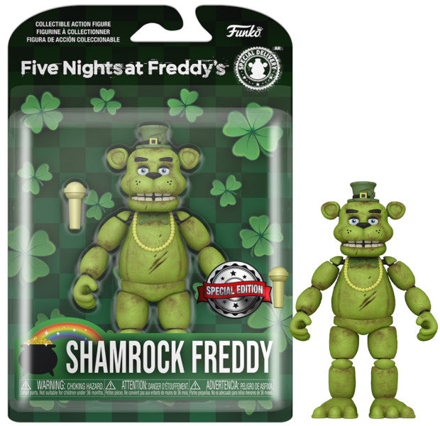 Figura Funko Five Nights At Freddy`s S7: Shamrock Freddy (green) (glows In The Dark)