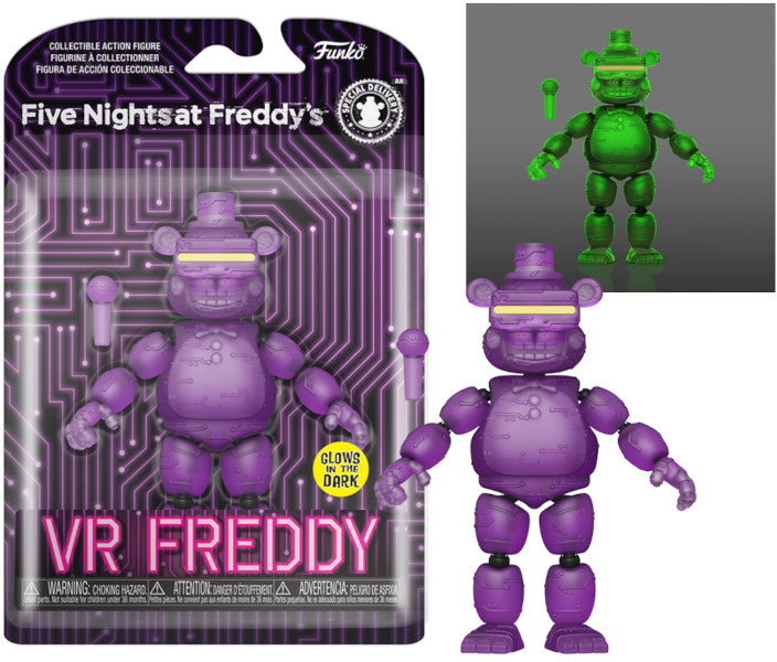 Figura Funko Five Nights At Freddy`s: Vr Freddy (glows In The Dark)