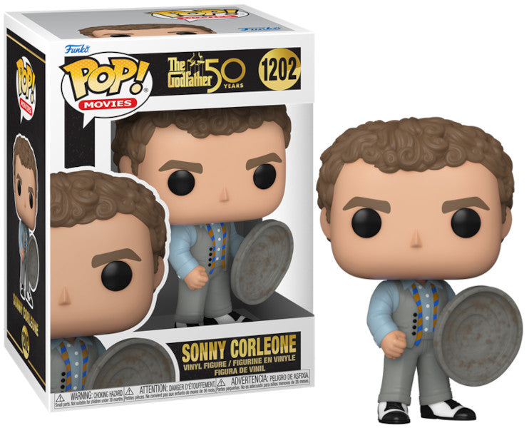 Figura Funko Pop! Movies - The Godfather 50th: Sonny Corleone (1202)