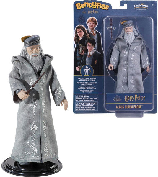 Figura Harry Potter: Albus Dumbledore (flexible - 19 Cm)