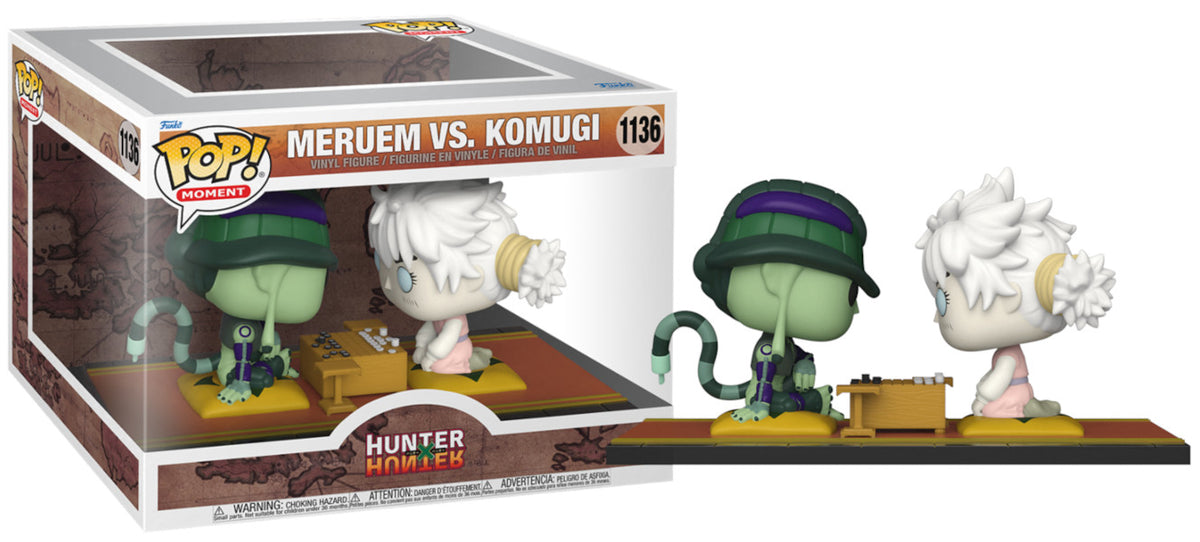 Figura Funko Pop! Moments - Hunterxhunter: Meruem Vs Komugi (1136)