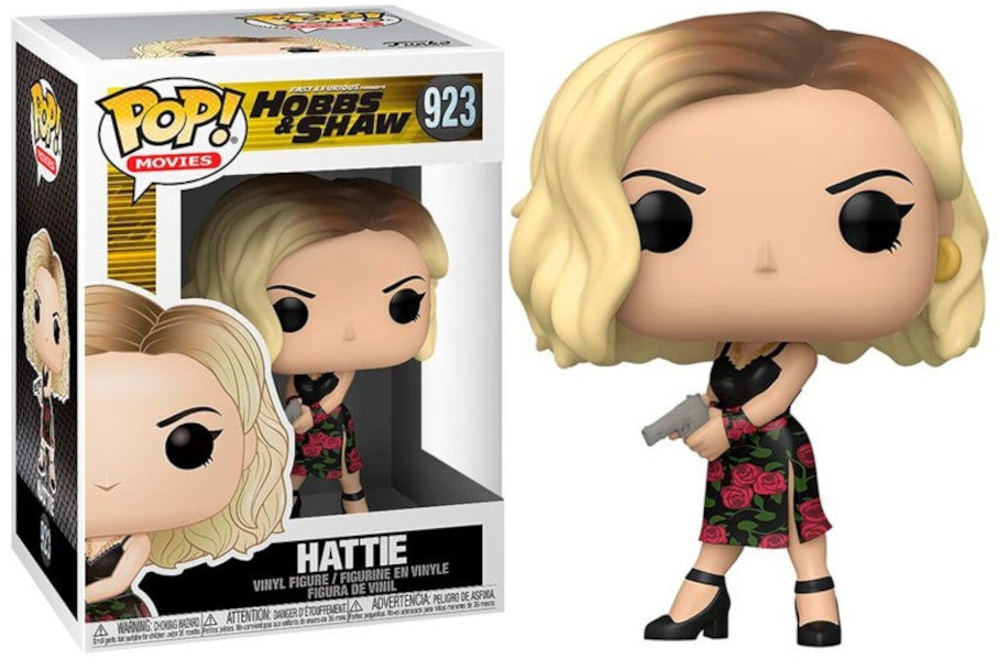 Figura Funko Pop! Movies - Hobbs & Shaw: Hattie (923)