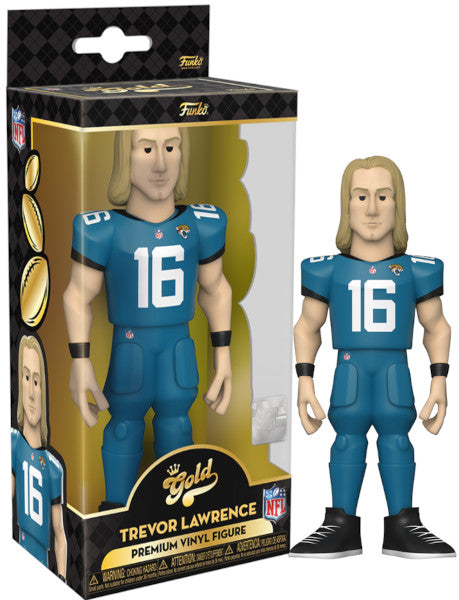 Figura Funko Pop! Gold 5" Nfl: Jaguars - Trevor Lawrence (12 Cm)