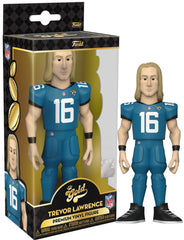 Figura Funko Pop! Gold 5" Nfl: Jaguars - Trevor Lawrence (12 Cm)