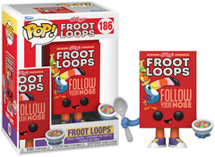 Figura Funko Pop! Kelloggs: Froot Loops (caja De Cereales) (186)
