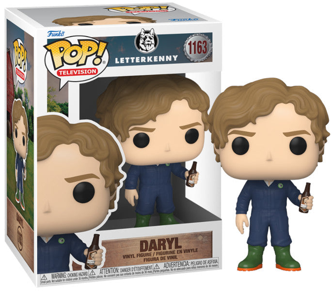 Figura Funko Pop! Television - Letterkenny: Daryl (1163)