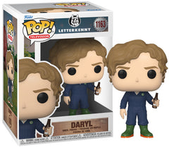 Figura Funko Pop! Television - Letterkenny: Daryl (1163)