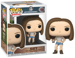 Figura Funko Pop! Television - Letterkenny: Katy W/ Puppers & Beer (1164)
