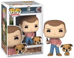 Figura Funko Pop! Television - Letterkenny: Wayne With Gus (1166)