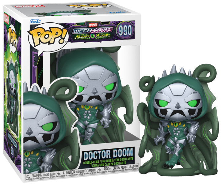 Figura Funko Pop! Marvel Mechstrike Monster Hunters: Doctor Doom (990)