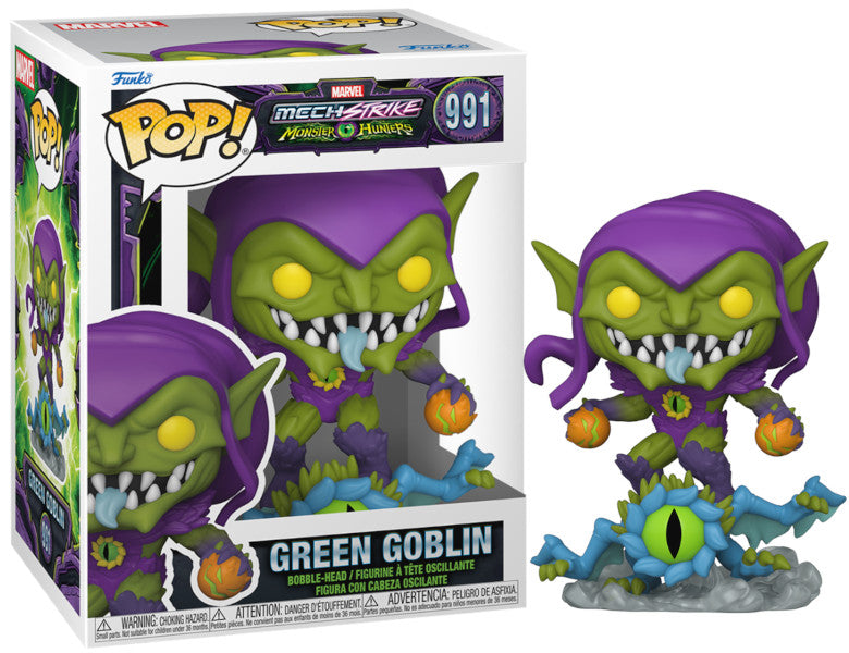 Figura Funko Pop! Marvel Mechstrike Monster Hunters: Green Goblin (991)