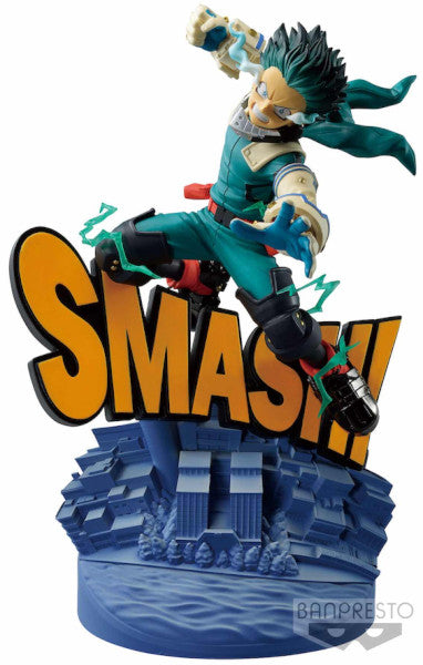 Figura Banpresto My Hero Academia: Dioramatic Izuku Midoriya (the Anime) (20 Cm)