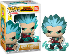 Figura Funko Pop! Animation - My Hero Academia: Infinite Deku With Eri (1008)