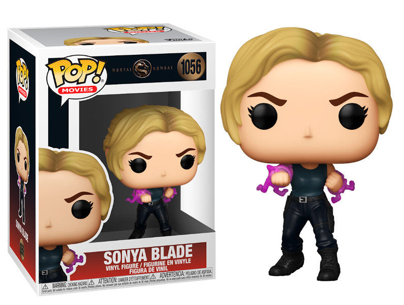 Figura Funko Pop! Movies - Mortal Kombat: Sonya Blade (1056)