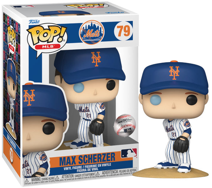 Figura Funko Pop! Mlb - Mets: Max Scherzer (79)