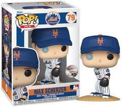 Figura Funko Pop! Mlb - Mets: Max Scherzer (79)